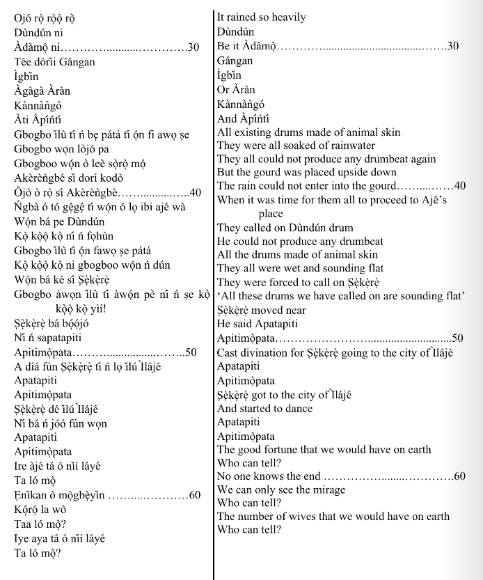 ©kominifa.com | Extract of "Ifá a complete divination"