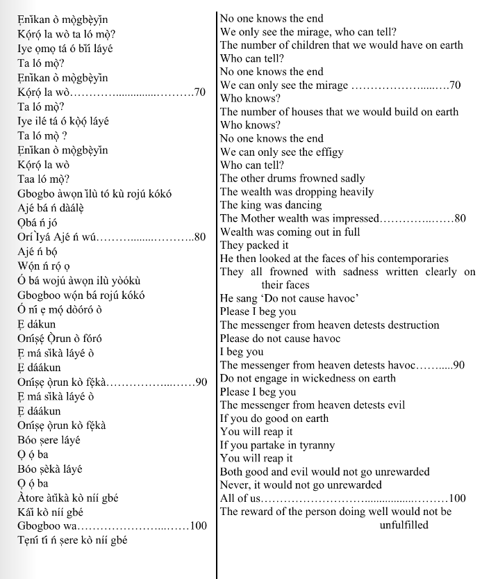 ©kominifa.com | Extract of "Ifá a complete divination"