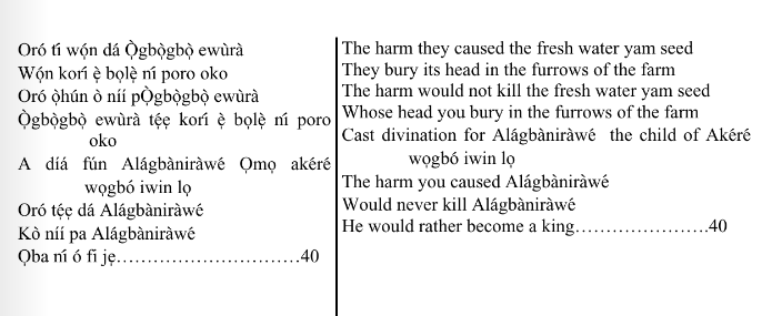 ©kominifa.com | Extract of "Ifá a complete divination"