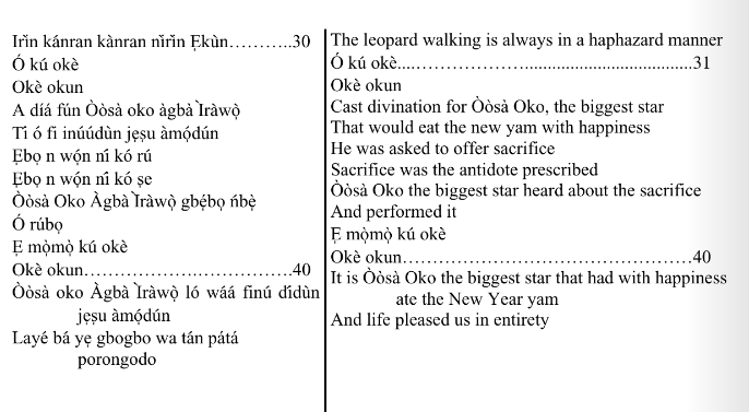 ©kominifa.com | Extract of "Ifá a complete divination"