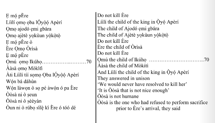 ©kominifa.com | Extract of "Ifá a complete divination"