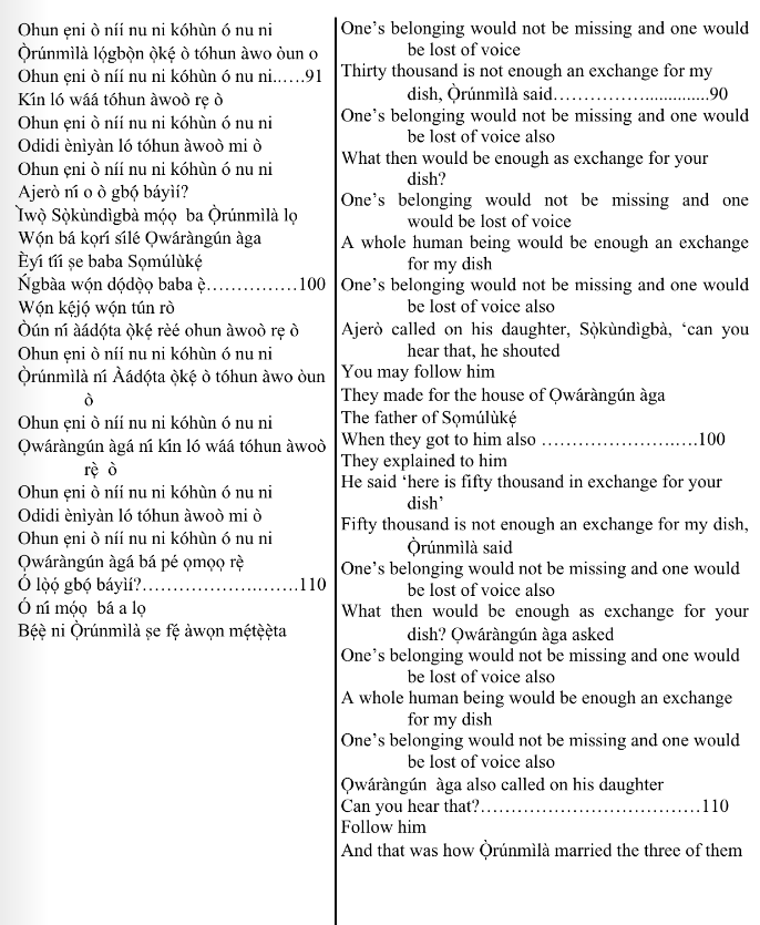 ©kominifa.com | Extract of "Ifá a complete divination"