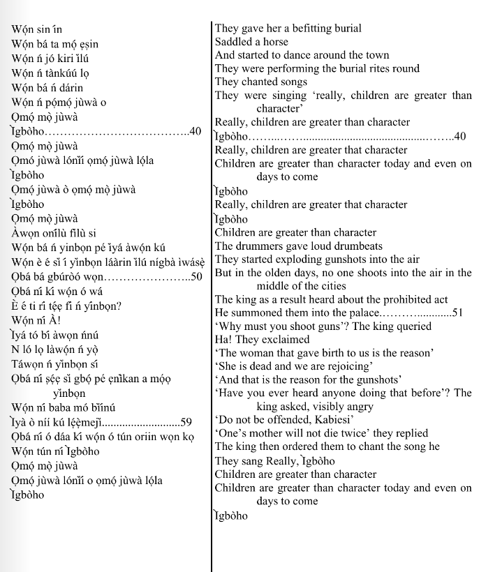 ©kominifa.com | Extract of "Ifá a complete divination"