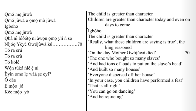 ©kominifa.com | Extract of "Ifá a complete divination"