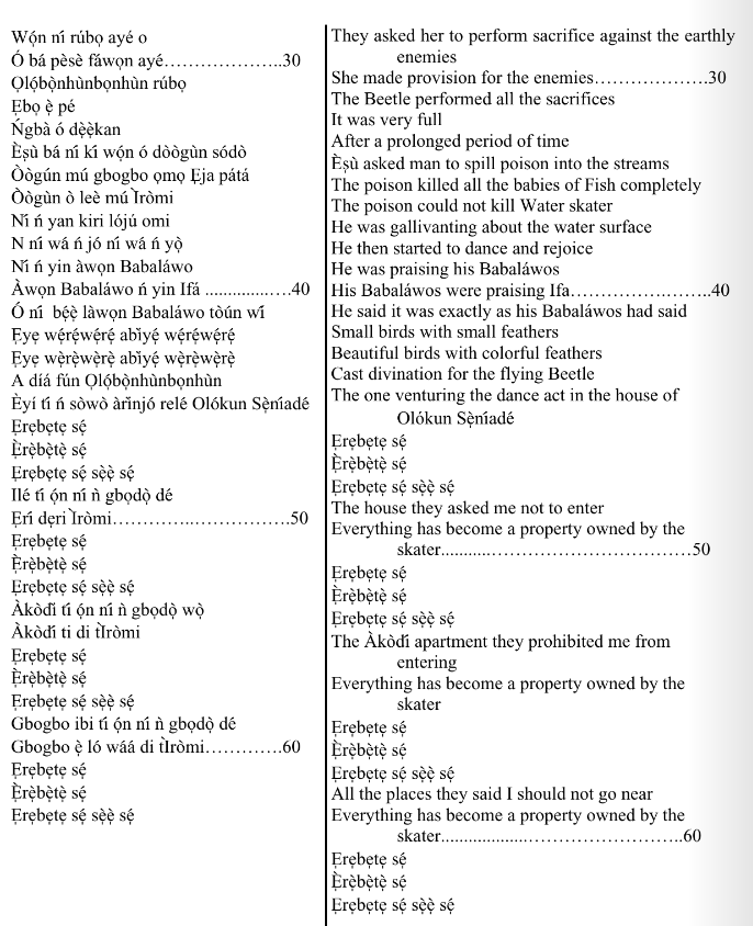 ©kominifa.com | Extract of "Ifá a complete divination"