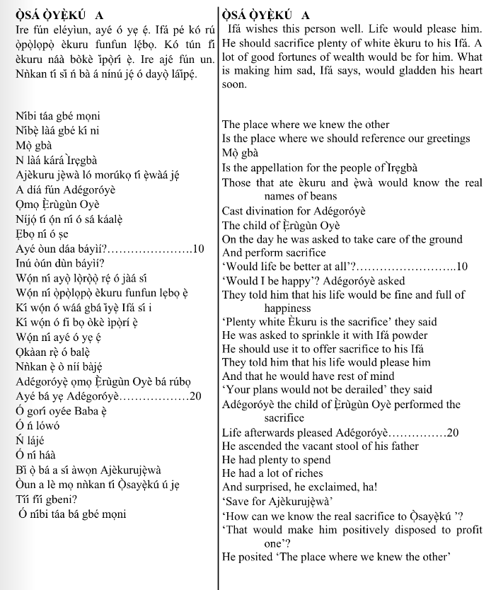 ©kominifa.com | Extract of "Ifá a complete divination"