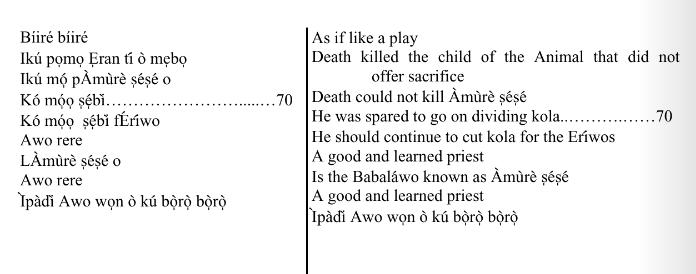 ©kominifa.com | Extract of "Ifá a complete divination"