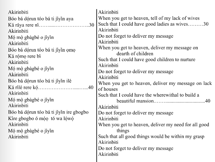 ©kominifa.com | Extract of "Ifá a complete divination"