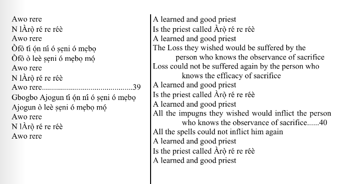 ©kominifa.com | Extract of "Ifá a complete divination"