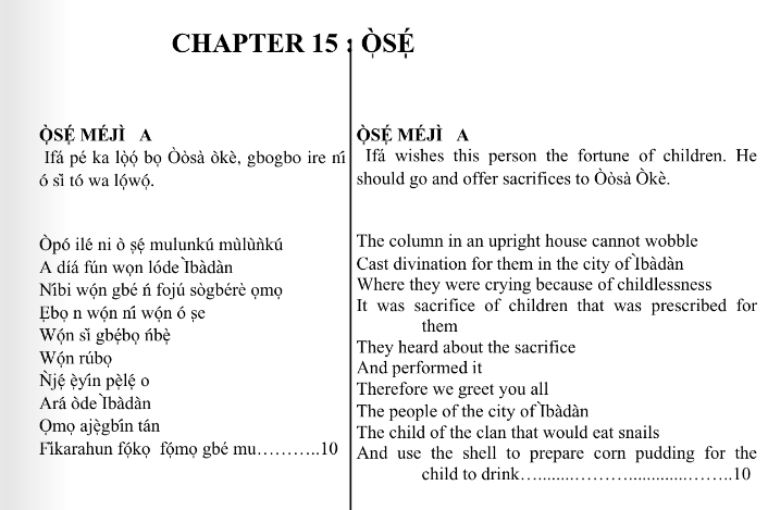 ©kominifa.com | Extract of "Ifá a complete divination"