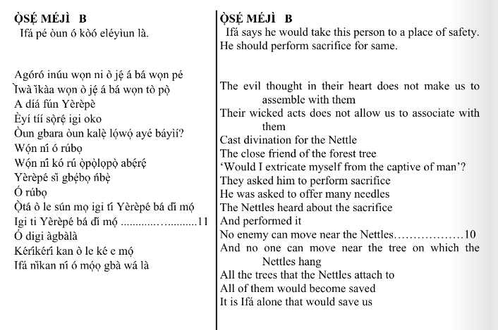 ©kominifa.com | Extract of "Ifá a complete divination"