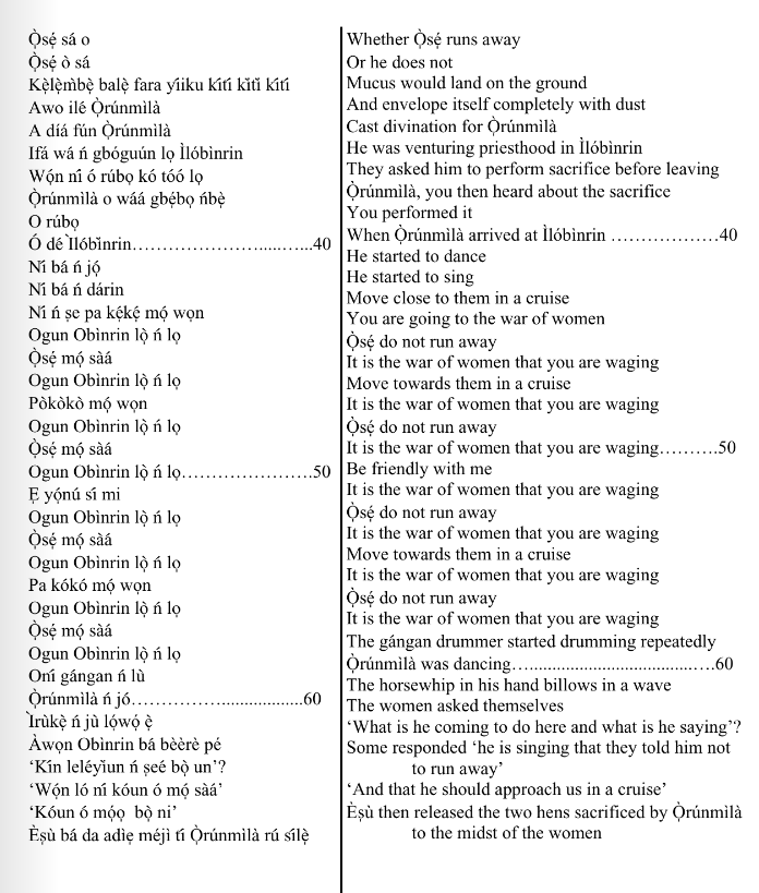 ©kominifa.com | Extract of "Ifá a complete divination"