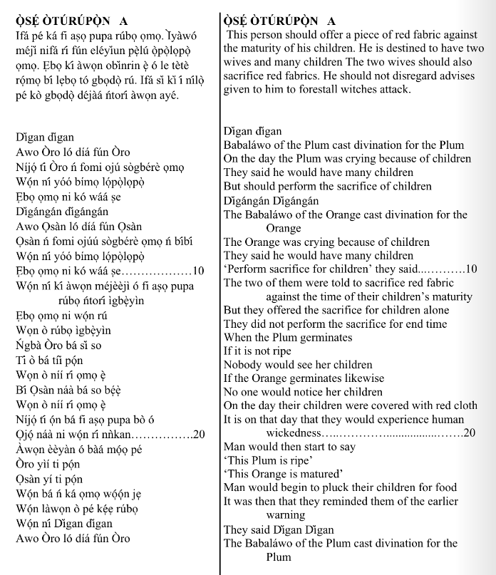 ©kominifa.com | Extract of "Ifá a complete divination"