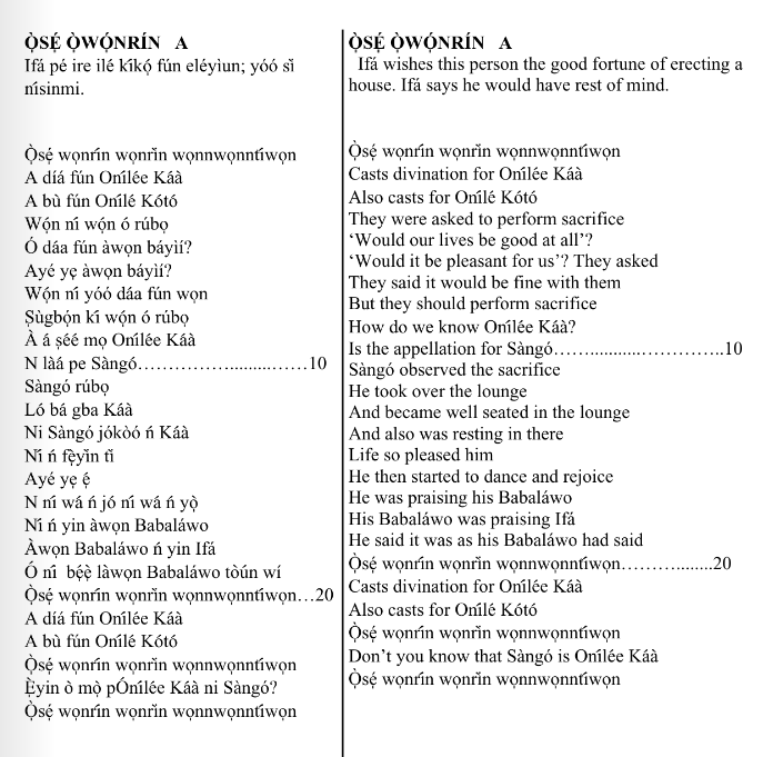 ©kominifa.com | Extract of "Ifá a complete divination"