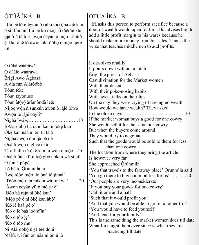 ©kominifa.com | Extract of "Ifá a complete divination"