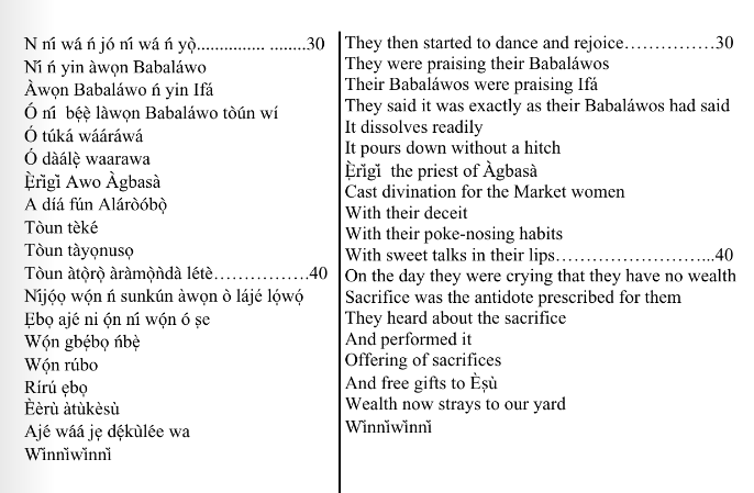 ©kominifa.com | Extract of "Ifá a complete divination"