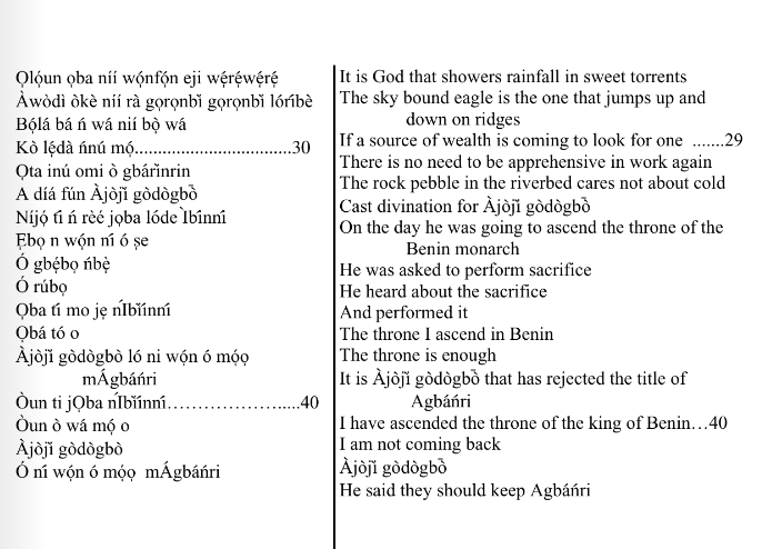 ©kominifa.com | Extract of "Ifá a complete divination"