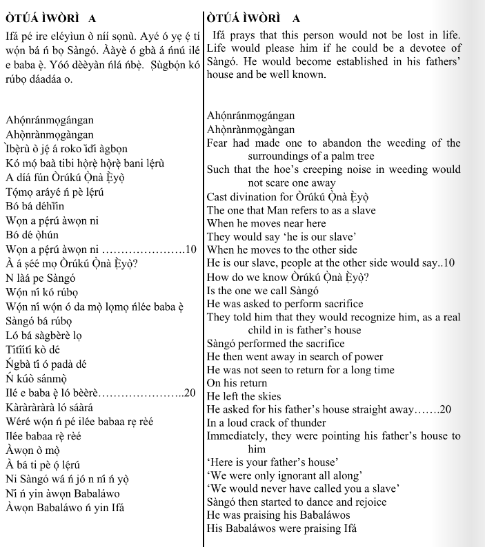 ©kominifa.com | Extract of "Ifá a complete divination"