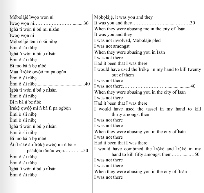 ©kominifa.com | Extract of "Ifá a complete divination"