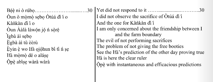 ©kominifa.com | Extract of "Ifá a complete divination"