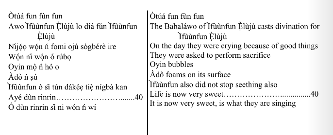 ©kominifa.com | Extract of "Ifá a complete divination"