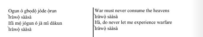 ©kominifa.com | Extract of "Ifá a complete divination"