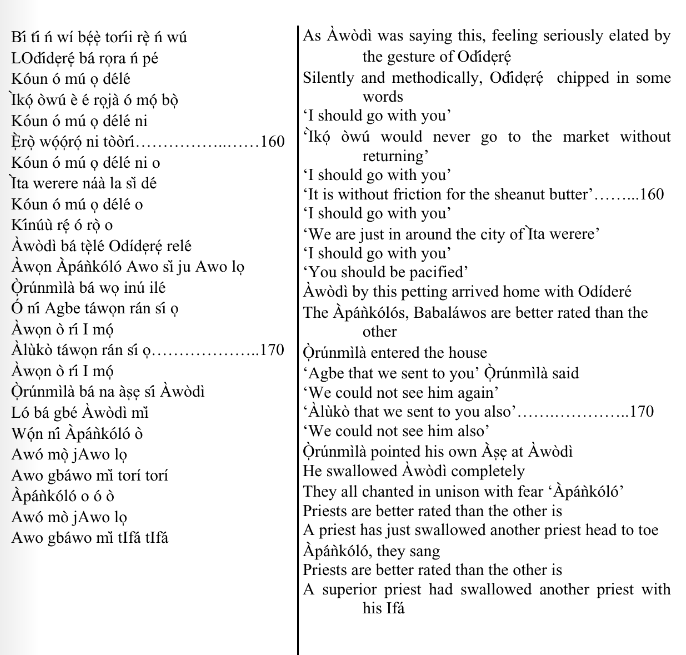 ©kominifa.com | Extract of "Ifá a complete divination"