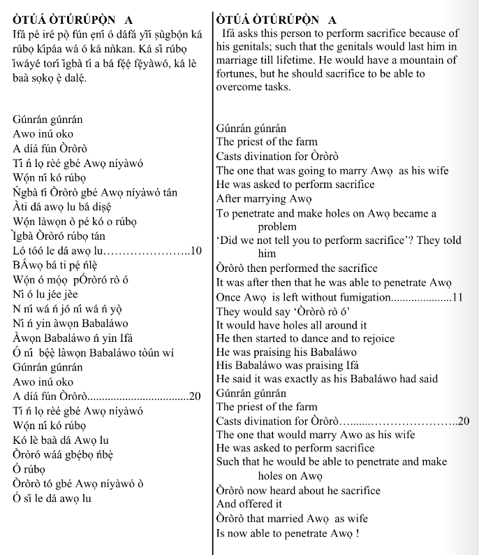 ©kominifa.com | Extract of "Ifá a complete divination"