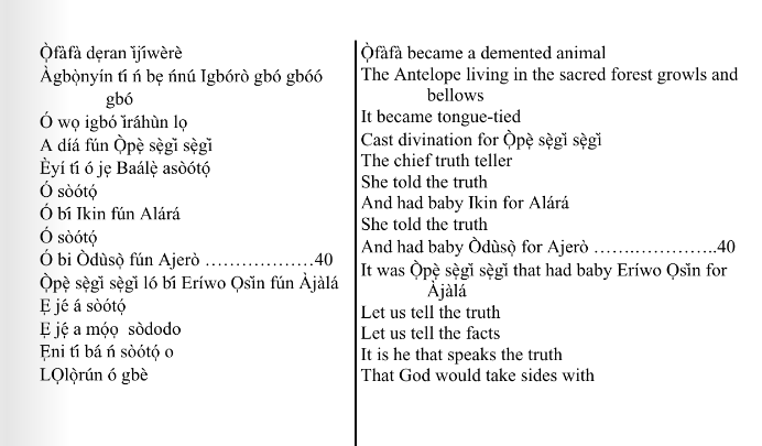 ©kominifa.com | Extract of "Ifá a complete divination"