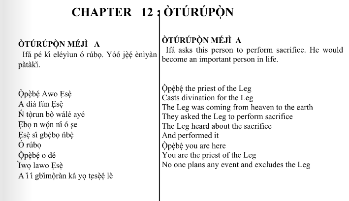 ©kominifa.com | Extract of "Ifá a complete divination"