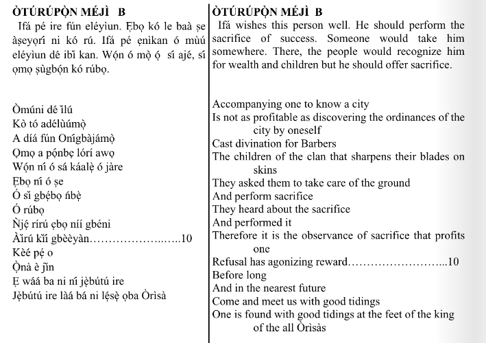 ©kominifa.com | Extract of "Ifá a complete divination"