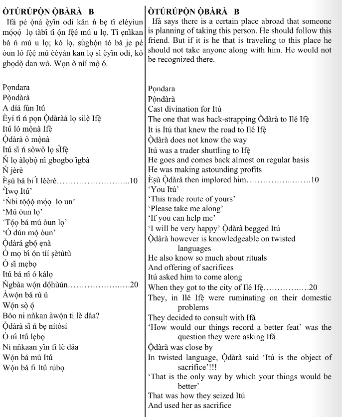 ©kominifa.com | Extract of "Ifá a complete divination"