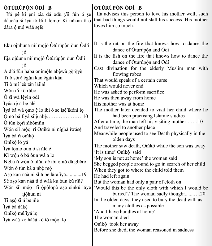 ©kominifa.com | Extract of "Ifá a complete divination"