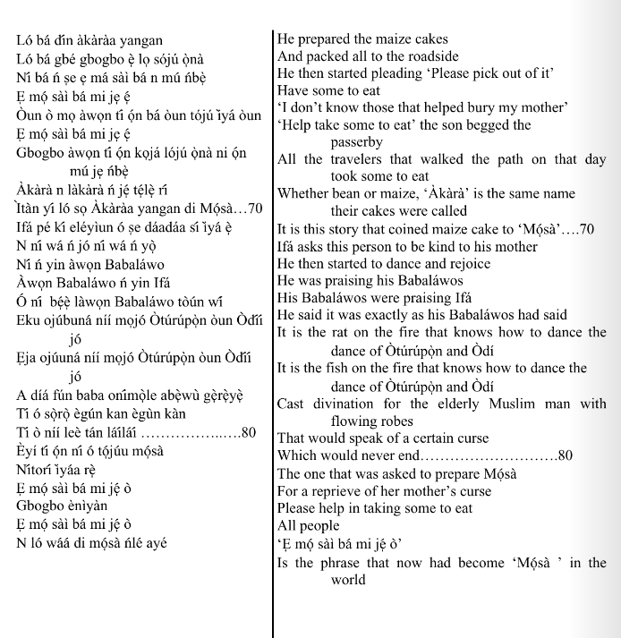 ©kominifa.com | Extract of "Ifá a complete divination"