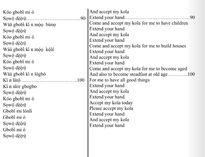 ©kominifa.com | Extract of "Ifá a complete divination"