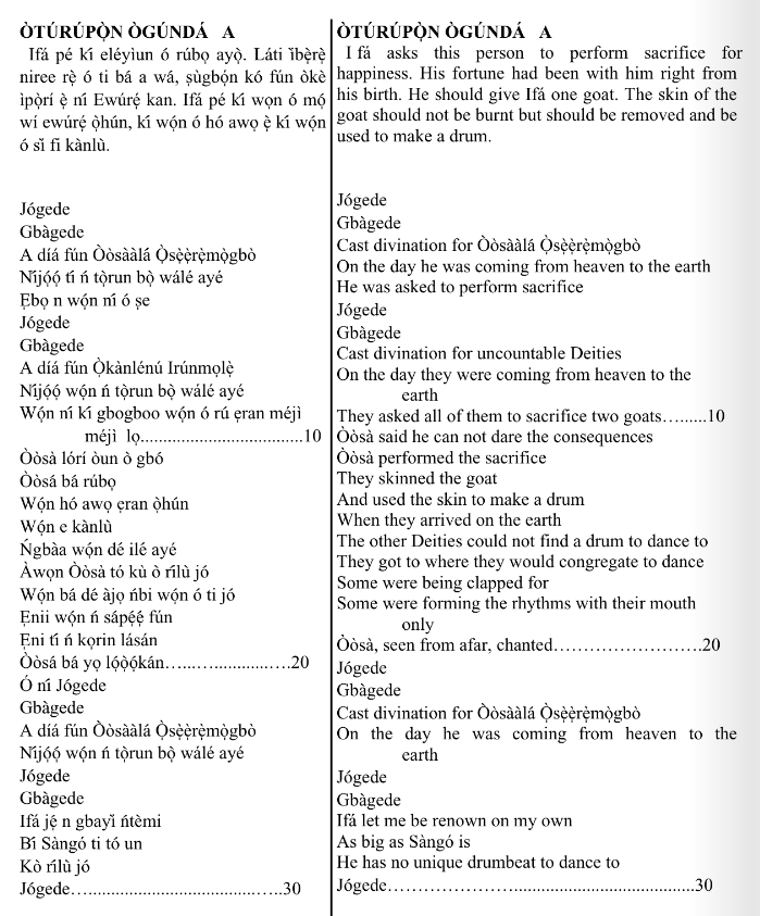 ©kominifa.com | Extract of "Ifá a complete divination"