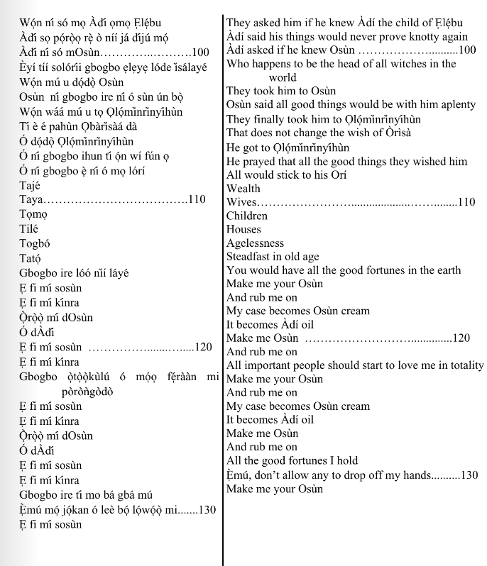 ©kominifa.com | Extract of "Ifá a complete divination"