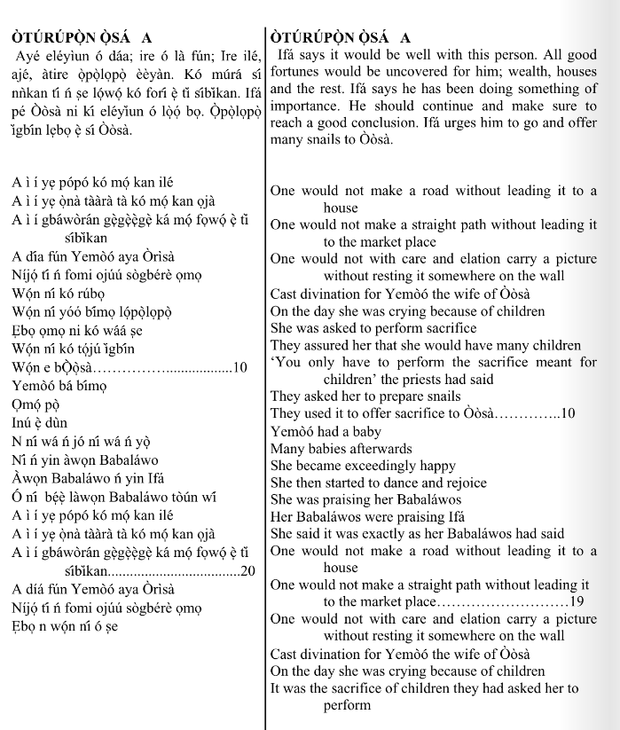 ©kominifa.com | Extract of "Ifá a complete divination"