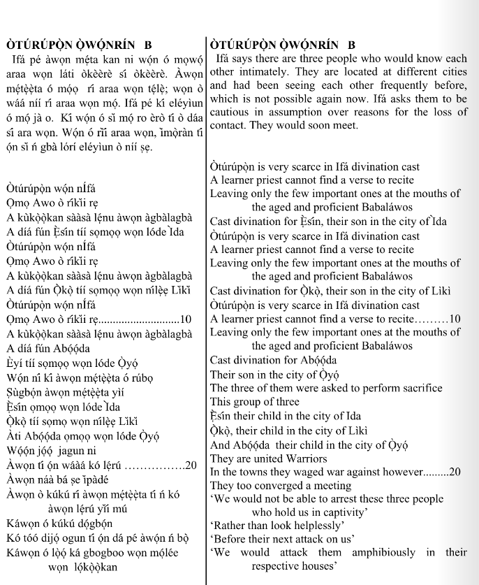 ©kominifa.com | Extract of "Ifá a complete divination"