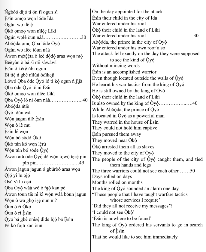 ©kominifa.com | Extract of "Ifá a complete divination"