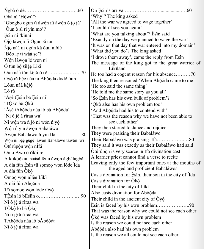 ©kominifa.com | Extract of "Ifá a complete divination"