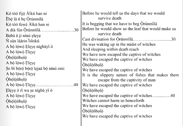 ©kominifa.com | Extract of "Ifá a complete divination"