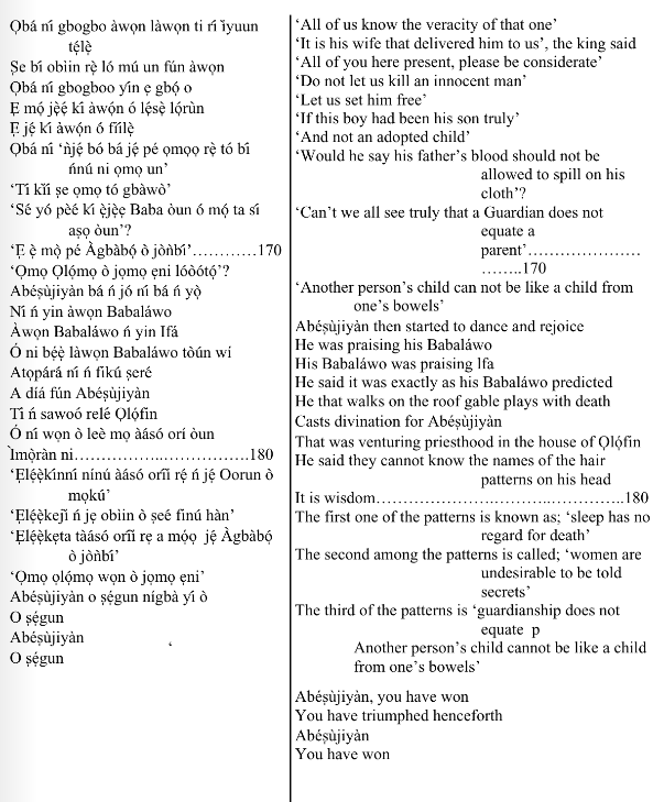 ©kominifa.com | Extract of "Ifá a complete divination"