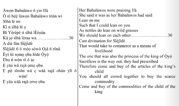©kominifa.com | Extract of "Ifá a complete divination"