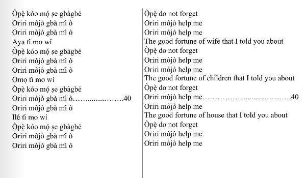 ©kominifa.com | Extract of "Ifá a complete divination"