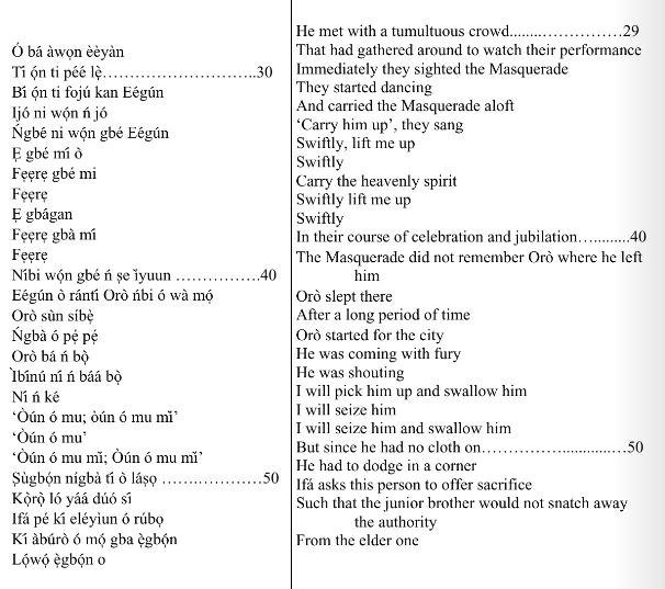 ©kominifa.com | Extract of "Ifá a complete divination"