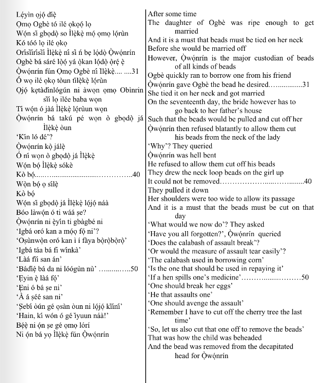 ©kominifa.com | Extract of "Ifá a complete divination"