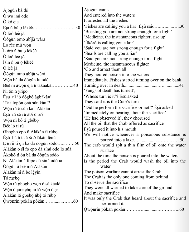 ©kominifa.com | Extract of "Ifá a complete divination"