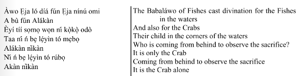 ©kominifa.com | Extract of "Ifá a complete divination"