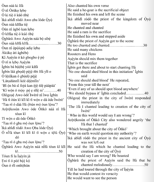 ©kominifa.com | Extract of "Ifá a complete divination"